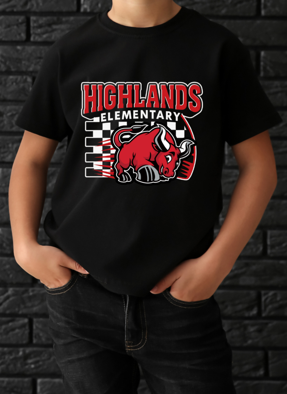 2025-2026 Highland ES - SPIRIT SHIRT