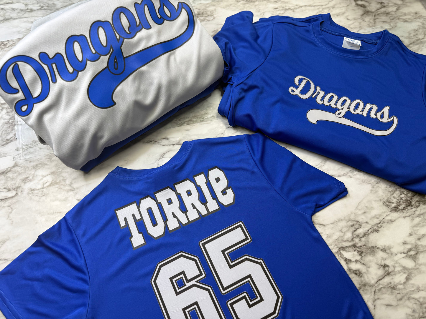 Dragons Player Uniform Shirt