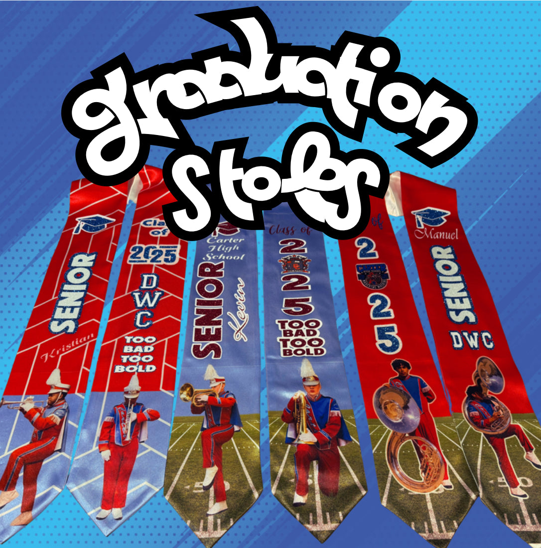 2025 Graduation Stoles