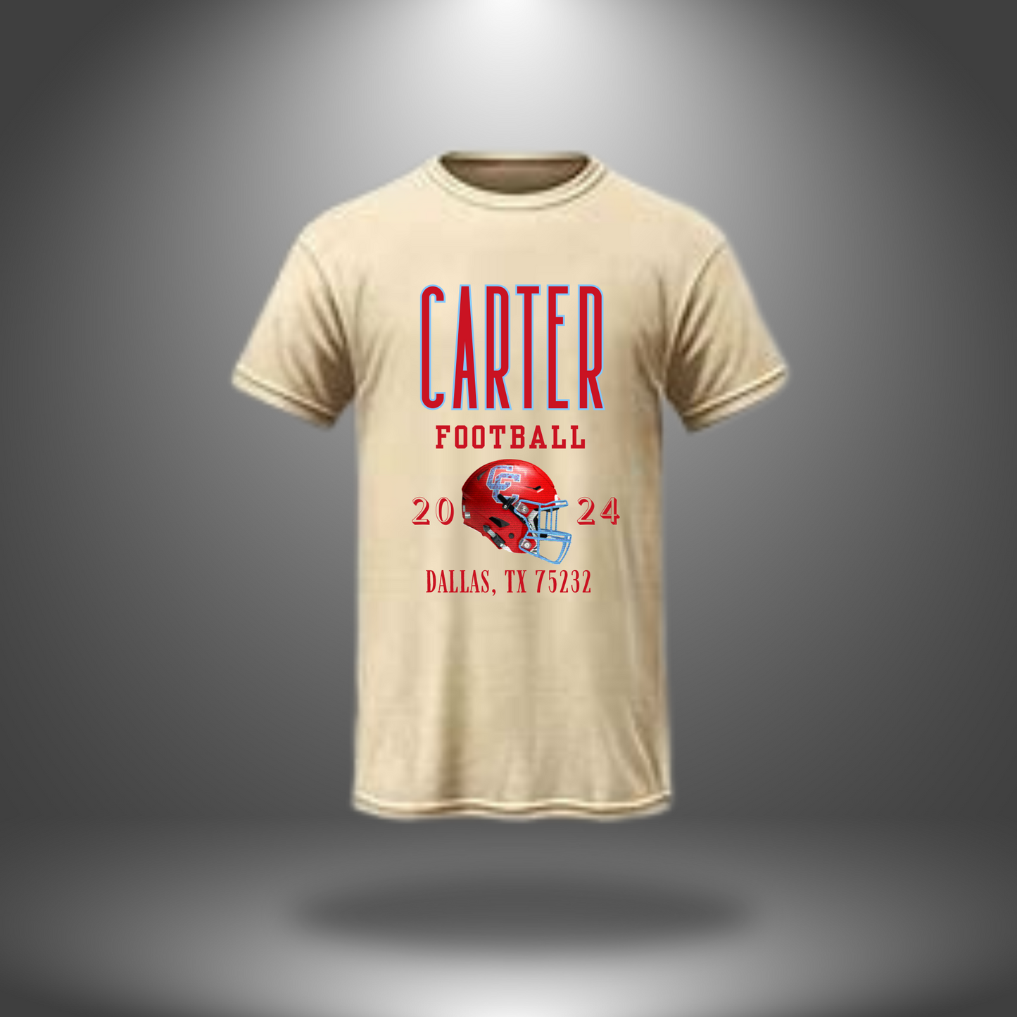 Carter Classic Football Tee