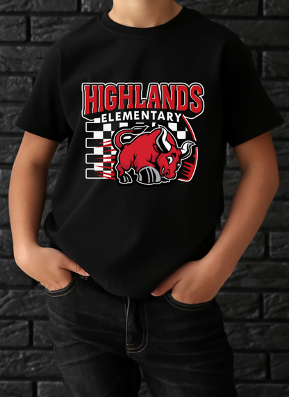 2025-2026 Highland ES -  SPIRIT SHIRT