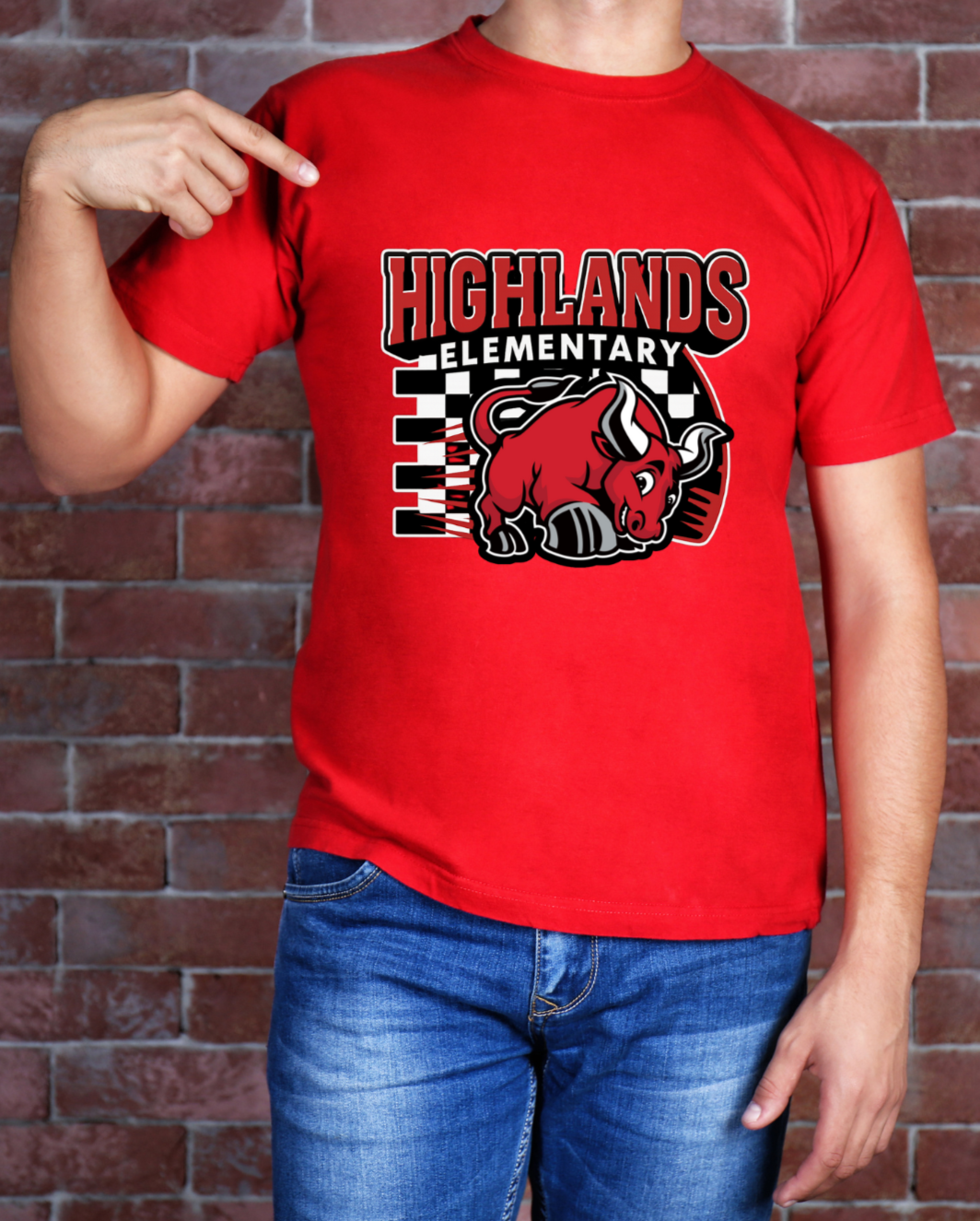 2025-2026 Highland ES -  SPIRIT SHIRT