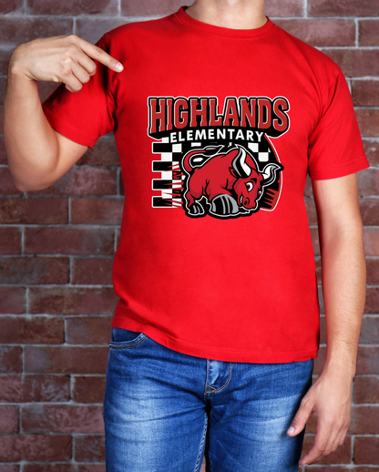 2025-2026 Highland ES -  SPIRIT SHIRT