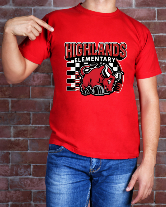 2025-2026 Highland ES -  SPIRIT SHIRT